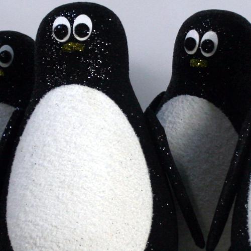 500mm high Polystyrene Baby Penguin