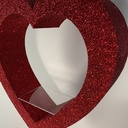 300mm (approx. 12 inches) Heart VM Shelf