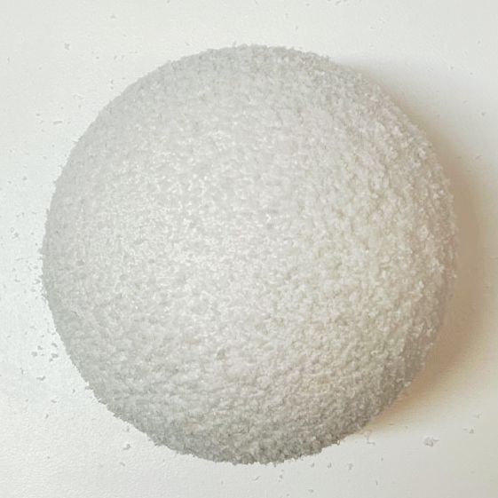 290mm diameter polystyrene Snow Effect Snowball - hollow