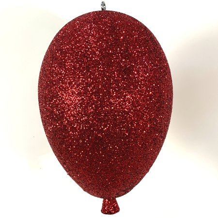 150mm Polystyrene 3D Glittered Balloon