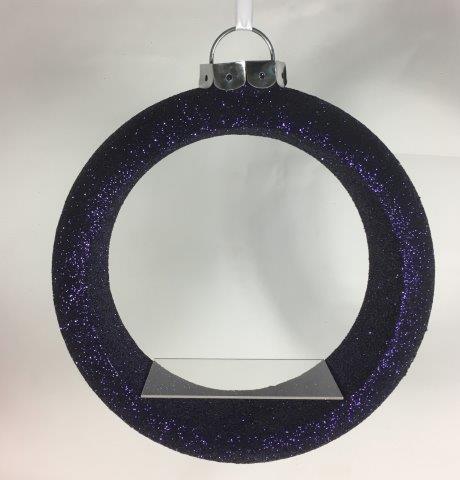 300mm (approx. 12 inches) Curved Bauble Shelf - PACK OF 5