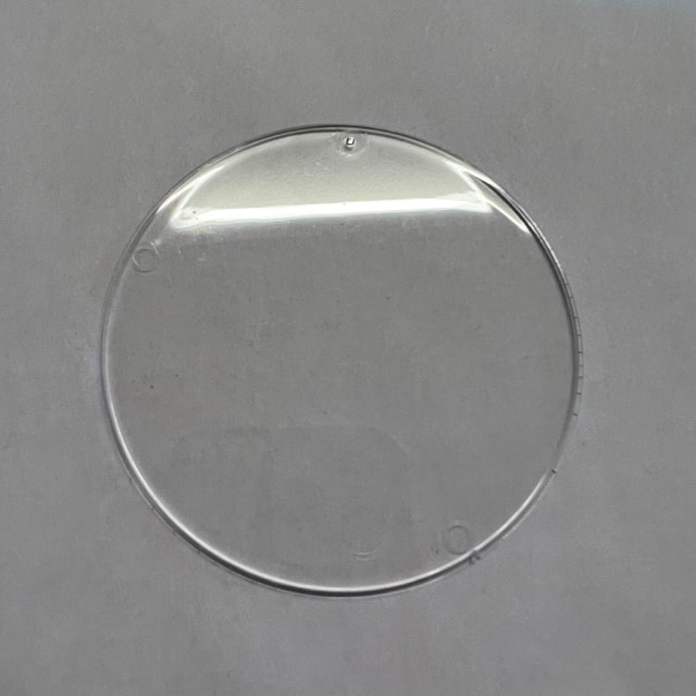 80mm clear plastic separator disc - pack of 10