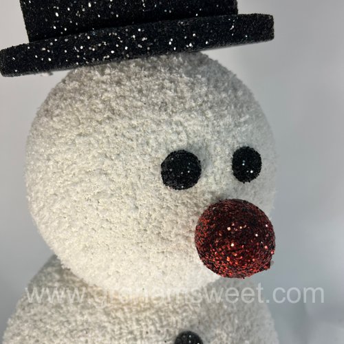 230 mm high - 2 Ball Snowman