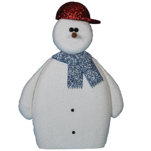 Little Jack - 1100 mm high Polystyrene Snowman