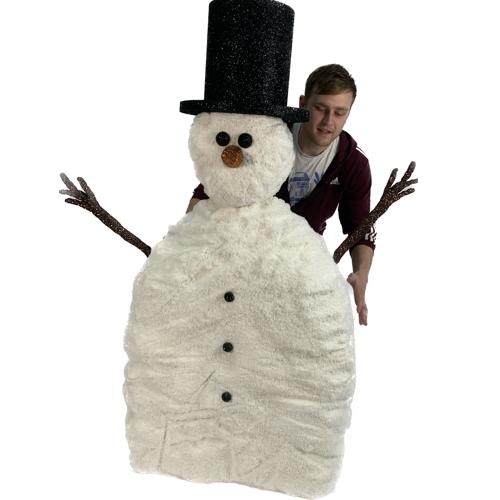 Big Austin - 1500 mm high Polystyrene Snowman