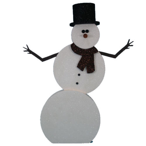 Big Steve - 1500 mm high Polystyrene Snowman