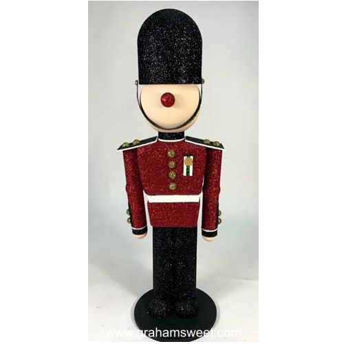 1800mm/70 inches tall Polystyrene Soldier - Design SL 192 QG