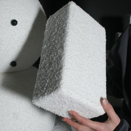 Pack of 20 - Polystyrene Snow Blocks