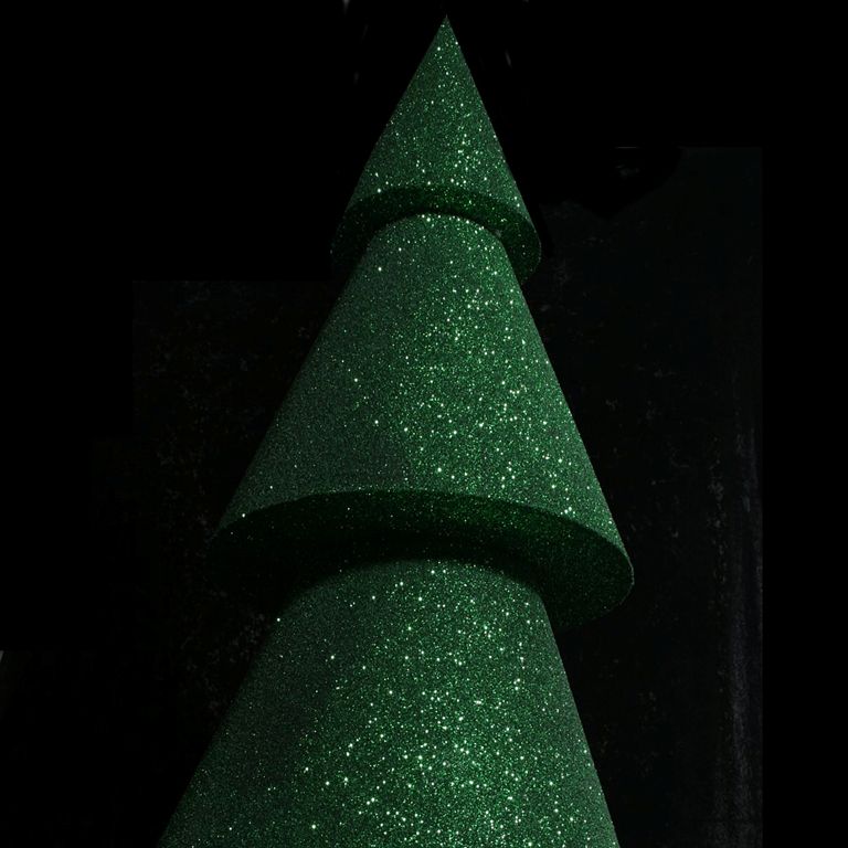 2400mm high Tiered Cone - Christmas Tree