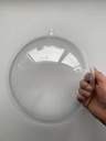 250 mm Clear Plastic Ball - pack of 1