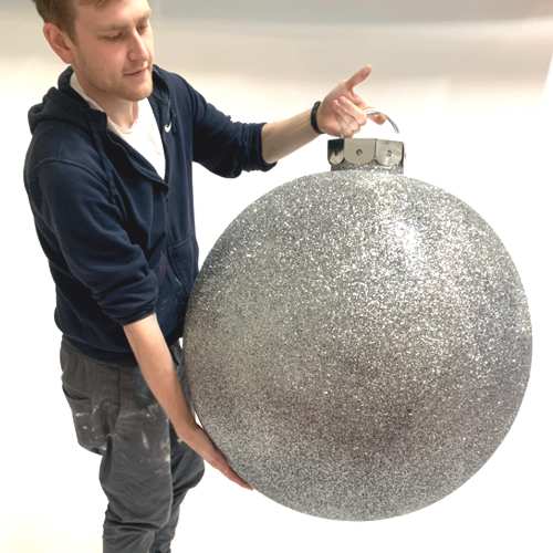 800mm diameter Glitter Bauble