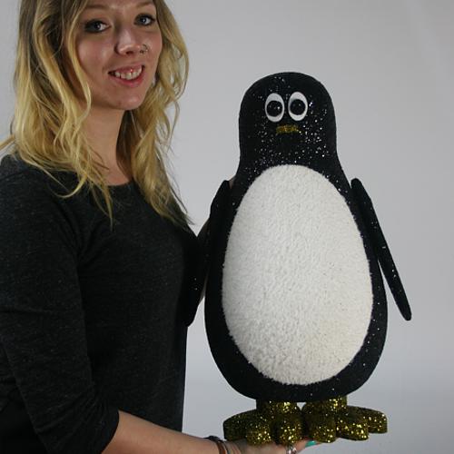 500mm high Polystyrene Baby Penguin