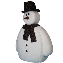Big Frank - 1500 mm high Polystyrene Snowman