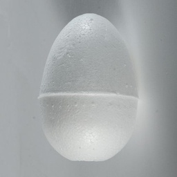 100 mm Polystyrene Egg - pack of 1