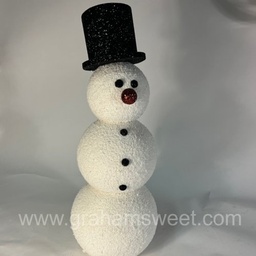 710mm high - 3 Ball Polystyrene Snowman