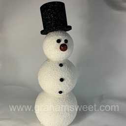 1420mm high - 3 Ball Polystyrene Snowman