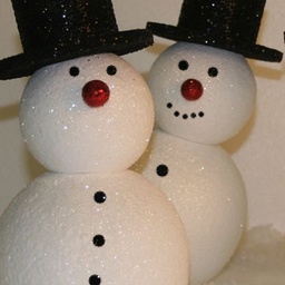 270mm high - 2 Ball Snowman