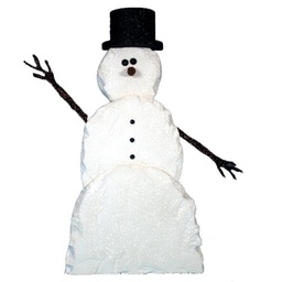Little Ice - 1100 mm high Polystyrene Snowman