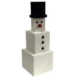 Little Box - 1100 mm high Polystyrene Snowman