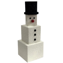 Big Box - 1500 mm high Polystyrene Snowman