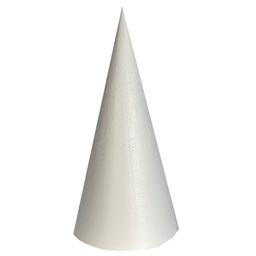 500mm high x 250 mm diameter  Polystyrene Cone - pack of 1