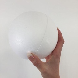 150 mm Polystyrene Ball  ( 2 hollow halves )