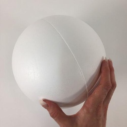 200 mm Polystyrene Ball  ( 2 hollow halves )