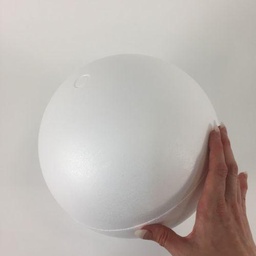 250 mm Polystyrene Ball  ( 2 hollow halves )