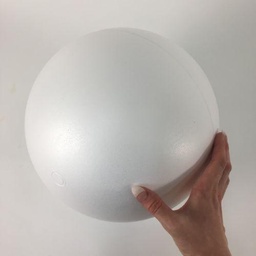 290 mm Polystyrene Ball  ( 2 hollow halves )