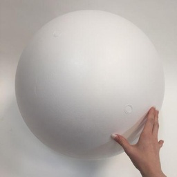 500 mm Polystyrene Ball  ( 2 hollow halves )