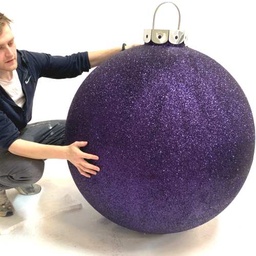 [Glitter Bauble 13] 1000mm diameter Glitter Bauble