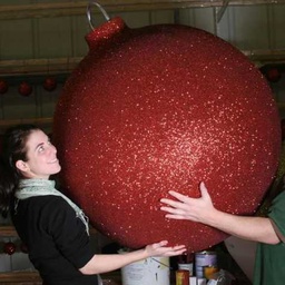 1200mm diameter Glitter Bauble