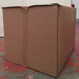 100 mm Clear Plastic Ball - box of 240