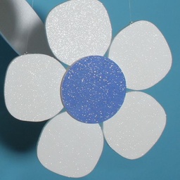 Pack of 5 - 180mm Polystyrene Flowers (design FL-SD 115)