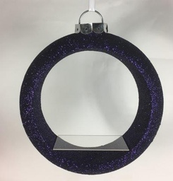 380mm (approx. 16 inches) Curved Bauble Shelf